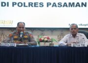 Sosialisasi KUHP dan KUHAP Terbaru, Polres Pasaman Perkuat Kapasitas Personel