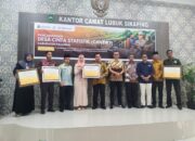 Wabup Pasaman Canangkan Desa Cantik 2026, Dorong Penguatan Data Pembangunan Nagari