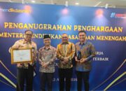 BBPMP Sumbar Terima Anugerah Penghargaan Kemendiknasmen Kategori Informatif Tahun 2025