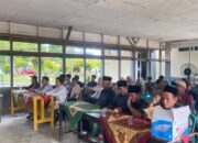 Satgas NCH Nagari Sungai Duo Dharmasraya Dikukuhkan