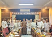 Mahasiswa Magister Komunikasi UNAND Dalami Proses Perencanaan Pembangunan di Kota Bukittinggi