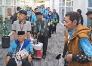 Transit 4 Jam di BIM, Kloter PDG 02 asal Bengkulu Terbang Lebih Awal Menuju Madinah