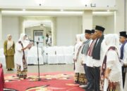 Bupati Annisa Suci Ramadhani Lantik Ibunya jadi Ketua Dekranasda Dharmasraya