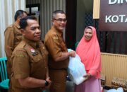Pemko Payakumbuh Salurkan Bantuan Permakanan, Tekan Kerentanan Sosial Lewat Pemenuhan Gizi
