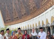 Perdana ke Sumbar, Menpar Kunjungi Masjid Raya Syekh Ahmad Khatib Al Minangkabawi
