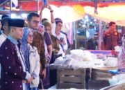 Monitoring Pasar Jelang Idul Fitri 1447 H, Wawako Bukittinggi Ibnu Asis : Harga Stabil, Stok Aman