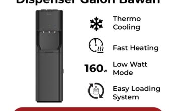 Rekomendasi Dispenser Polytron 1 Jutaan yang Praktis dan Hemat untuk Kebutuhan Harian