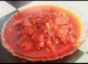 Ini Cara Membuat Sambal Lado Merah Enak dan Ala Restoran Padang
