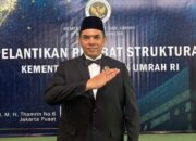 Empat Bulan Jabat Plt, Rifki Resmi Dilantik jadi Kakanwil Kemenhaj Sumbar Defenitif