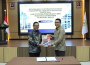 Wali Kota Bukittinggi Serahkan Laporan Keuangan 2025 ke BPK