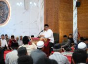 Wako Ramlan Pimpin TSR 1 Bukittinggi Kunjungi Masjid Jami’ Mandiangin