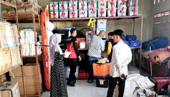 BPBD Payakumbuh Cek Kesiapan Peralatan dan Logistik, Pastikan Siaga Hadapi Bencana