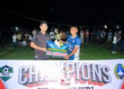 Ribuan Penonton Padati Lapangan Sugak, PSTS A Juara PSTS Cup I Talang Maur