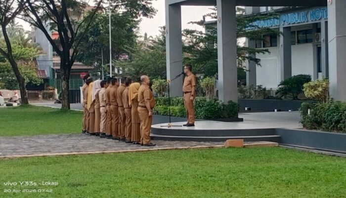 Sekda Payakumbuh Ajak ASN Terapkan Hidup Hemat Energi dan Disiplin Kelola Sampah