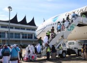 Kloter 14 Lepas Landas, Operasional Pemberangkatan Jemaah Haji Embarkasi Padang Usai