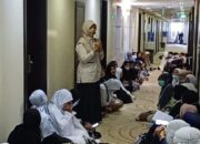Persiapan Puncak Haji, Jemaah Perempuan Embarkasi Padang Dapat Bimbingan Khusus Fiqih Haid