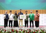 Kolaborasi BAZNAS dan ParagonCorp Perkuat Akses Pendidikan Mahasiswa di Sumatra