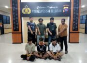 Kurang dari 12 Jam, Tiga Pemuda di Pessel Diciduk Kasus Sabu dan Ganja