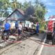 Satu Rumah dan Usaha Cucian Hangus Terbakar di Tarusan, Kerugian Capai Rp150 Juta