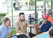 Fadly Amran Dukung Peningkatan Sarana dan Prasarana Perumahan Puri Berlindo