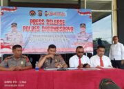 Polres Dharmasraya Tuntaskan 80 Persen LP