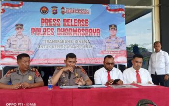 Polres Dharmasraya Tuntaskan 80 Persen LP