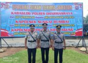 Sejumlah Kapolsek di Dharmasraya Berganti