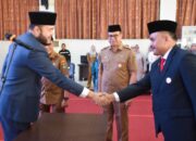 Fadly Amran Lantik Raju Minropa sebagai Sekda Padang dan 11 Pejabat Lainnya, Swesti Fanloni Jabat Bapeda