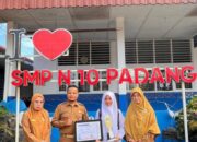 Syafiqah Khumaira Bersinar, Poster Kreatif Antar SMPN 10 Padang Juara Kota