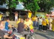 Fraksi Partai Golkar DPRD Pasaman Berbagi Takjil di Lubuksikaping, Perkuat Kepedulian Sosial di Bulan Ramadan