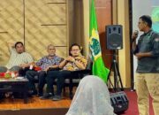 Tokoh Muda Pessel Jadi Pembicara di Forum Lingkungan Unand, Haridman Soroti Krisis Ekologi
