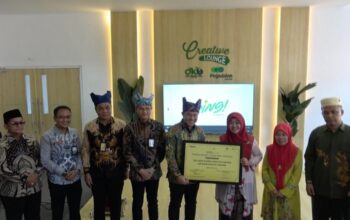 Pegadaian Resmikan Gade Creative Lounge di UIN Imam Bonjol Padang, Dorong Kreativitas dan Ekonomi Syariah