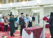 Medison Jabat Sekda Dharmasraya, Bupati Annisa Minta Dukungan Penuh
