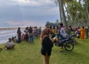Bocah Hilang Terseret Ombak di Pantai Simpang Tigo Buayo Putiah Sutera