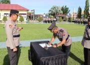 Penyegaran Organisasi, AKP Evo Nosara Resmi Menjabat Kabag Ren Polres Pasaman Barat