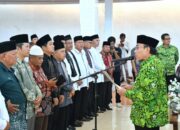 Pengurus DMI Padang Dilantik, Masjid Tidak Hanya Tempat Ibadah, Juga Pusat Kegiatan Sosial