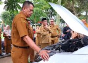 Zulmaeta Tegaskan Kendaraan Dinas Harus Tepat Guna dan Tertib Administrasi