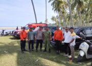 Pencarian Hari Kedua Bocah Terseret Arus di Muara Buayo Putiah Masih Nihil, Tim SAR Sisir Pantai dengan Perahu Karet