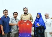 Pemko Padang Beri Dukungan untuk BOM Run 2026