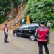 Polres Pasaman Monitor Longsor di Lurah Barangin, Pastikan Arus Lalu Lintas Kembali Normal