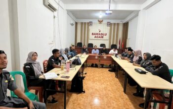 Kick Off P2P 2026, Bawaslu Agam Rekrut 24 Peserta dari Berbagai Kalangan