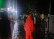 Sekda Rida Ananda Pimpin Penanganan Banjir Payakumbuh Hingga Dini Hari