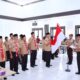 Sekda Rida Ananda Kukuhkan Saka Yogaswara, Perkuat Pendidikan Demokrasi Pemilih Muda