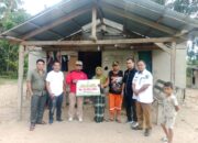 Baznas Pessel Bedah RTLH di Sutera, Camat Iwal: Bukti Kepedulian Nyata untuk Warga Miskin