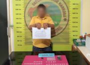 Digerebek Dini Hari, Polisi Temukan 90 Paket Sabu di Tangan Pria Asal Sutera
