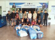 BNNP Sumbar Gagalkan Penyelundupan 150 Kg Ganja di Agam, Empat Pelaku Terancam Hukuman Mati