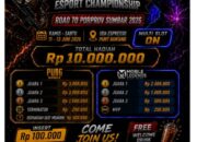 ESI Kota Payakumbuh Gelar Turnamen E-Sport, Jadi Ajang Seleksi Menuju Porprov Sumbar 2026