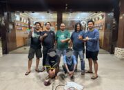 Curi Kabel Tower, Dua Pria Ditangkap Tim Klewang
