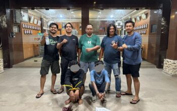 Curi Kabel Tower, Dua Pria Ditangkap Tim Klewang
