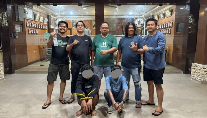 Curi Kabel Tower, Dua Pria Ditangkap Tim Klewang